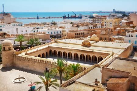 Superbe Appartement Bord De Mer Sousse Bagian luar foto