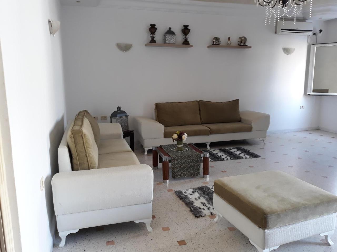 Superbe Appartement Bord De Mer Sousse Bagian luar foto