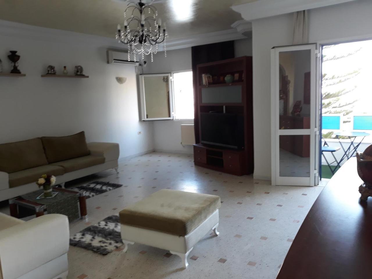 Superbe Appartement Bord De Mer Sousse Bagian luar foto