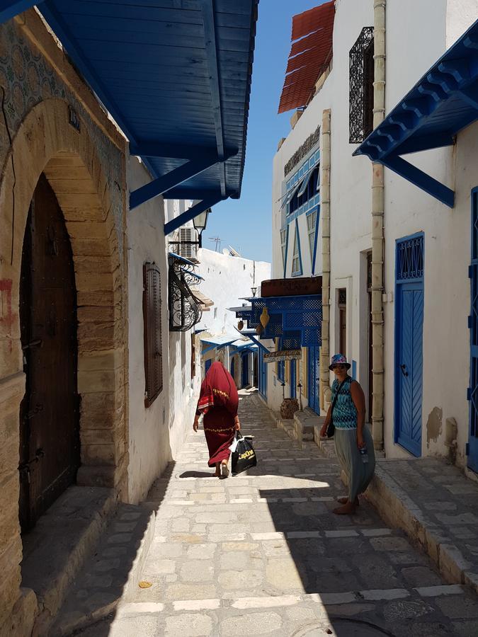 Superbe Appartement Bord De Mer Sousse Bagian luar foto